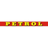 Car Roof Top Petrol Sign (3FT X 1FT)